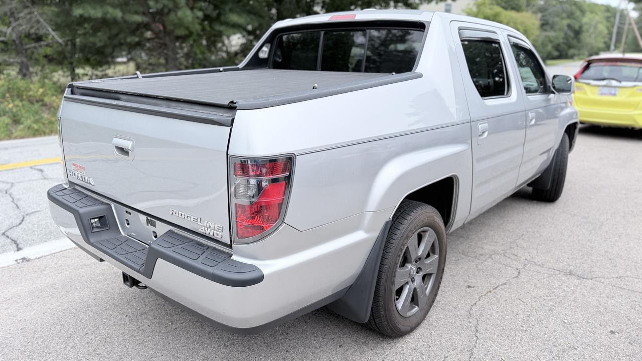 Honda Ridgeline 4WD Crew Cab RTL 2014