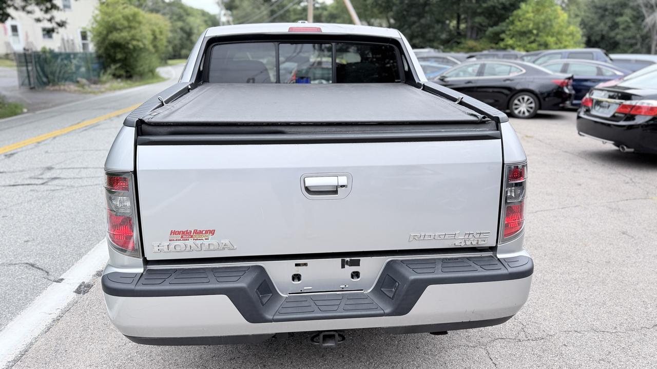 Honda Ridgeline 4WD Crew Cab RTL 2014