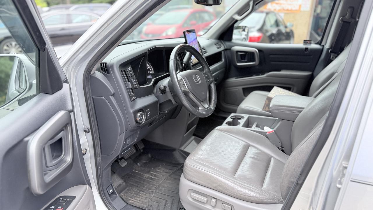 Honda Ridgeline 4WD Crew Cab RTL 2014