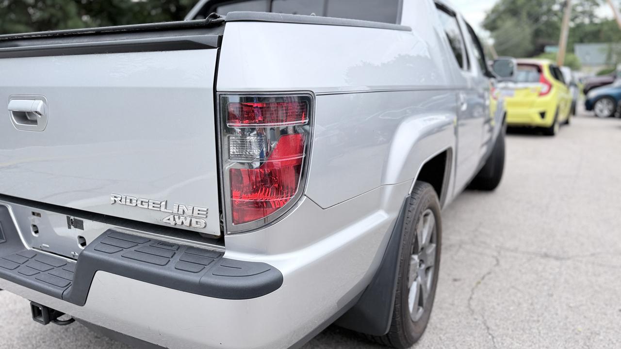 Honda Ridgeline 4WD Crew Cab RTL 2014