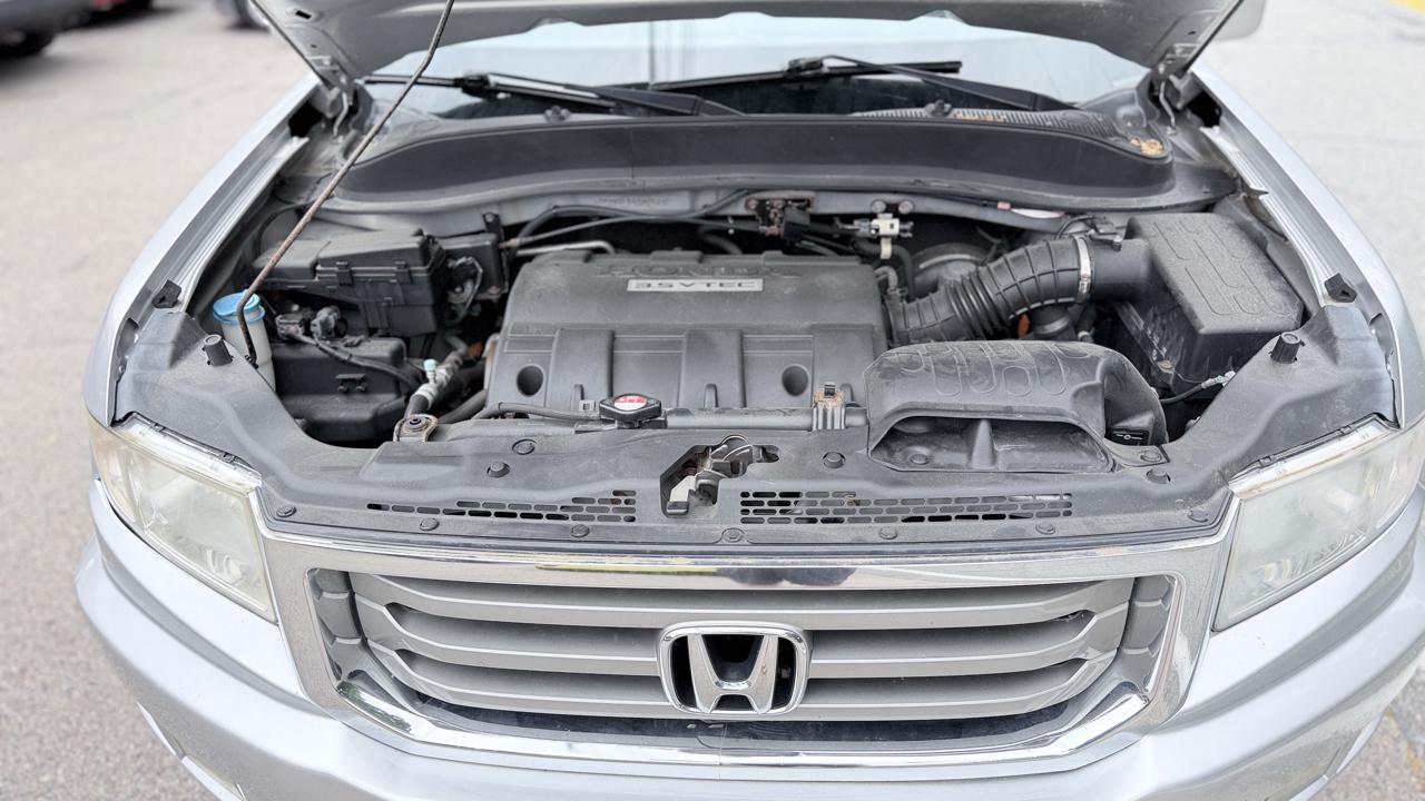 Honda Ridgeline 4WD Crew Cab RTL 2014