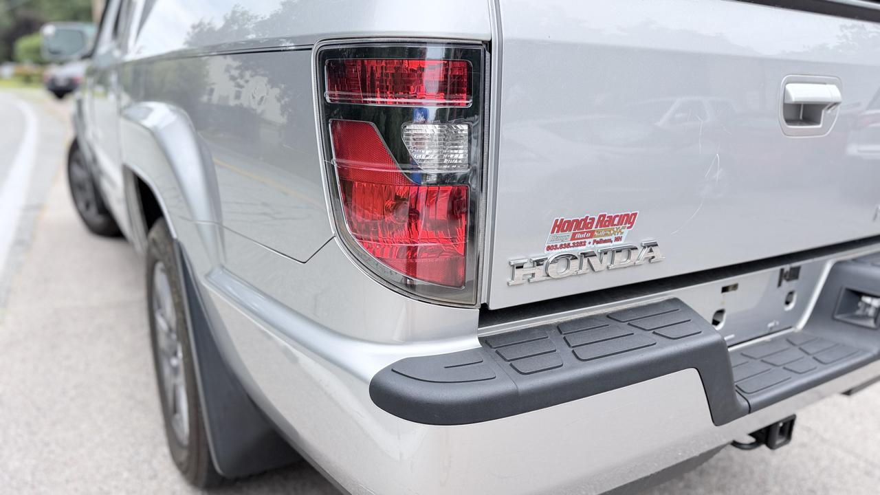 Honda Ridgeline 4WD Crew Cab RTL 2014