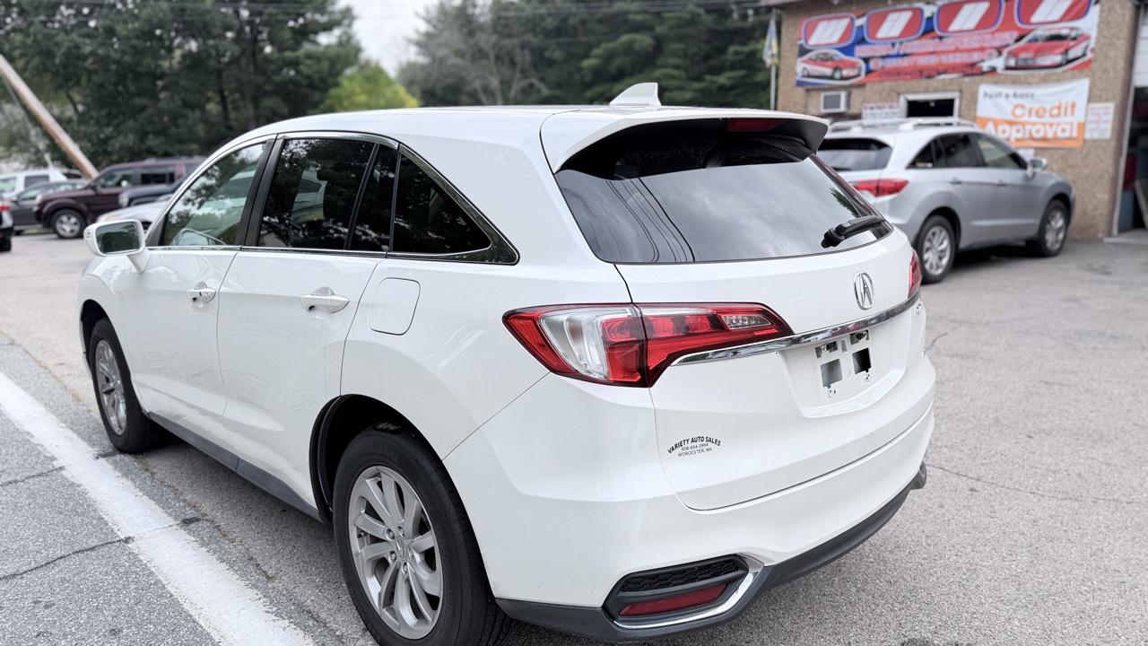 Acura RDX AWD 4dr 2016