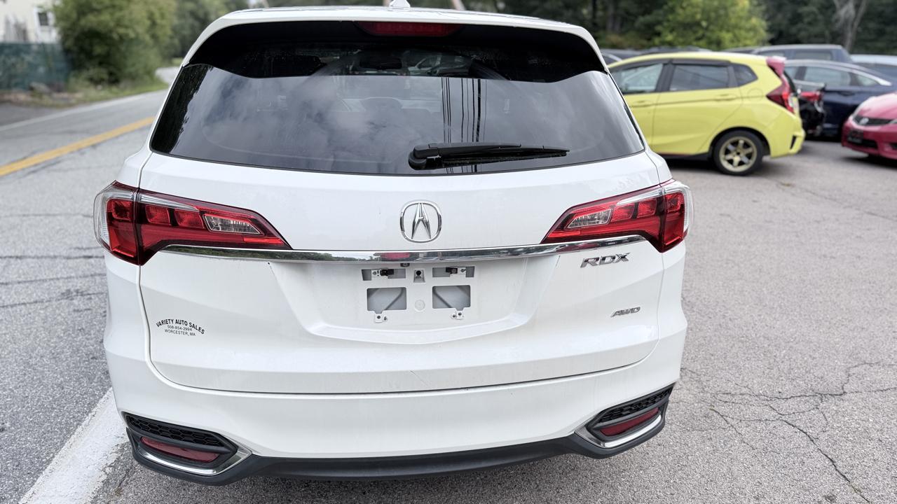 Acura RDX AWD 4dr 2016