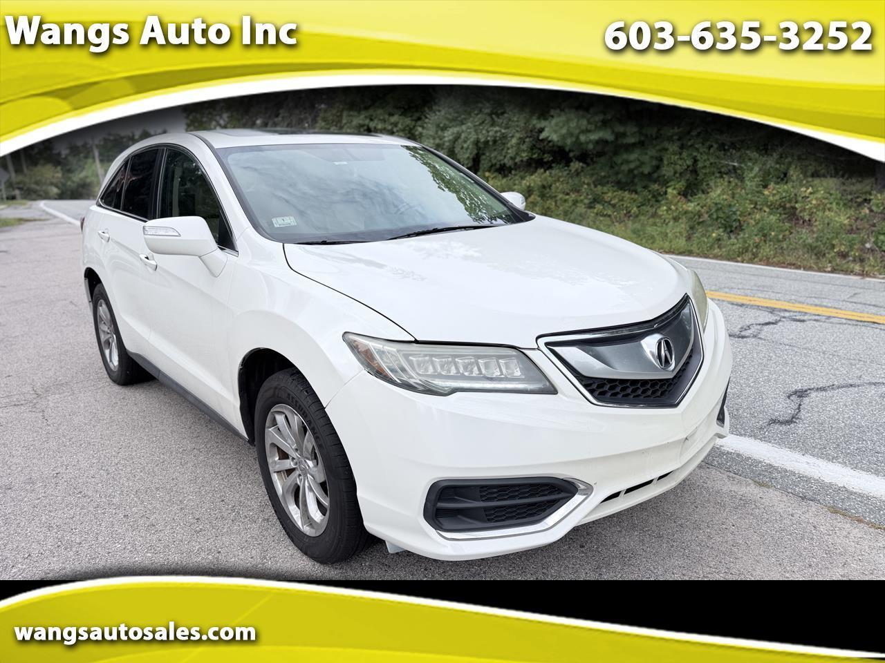 2016 Acura RDX AWD 4dr