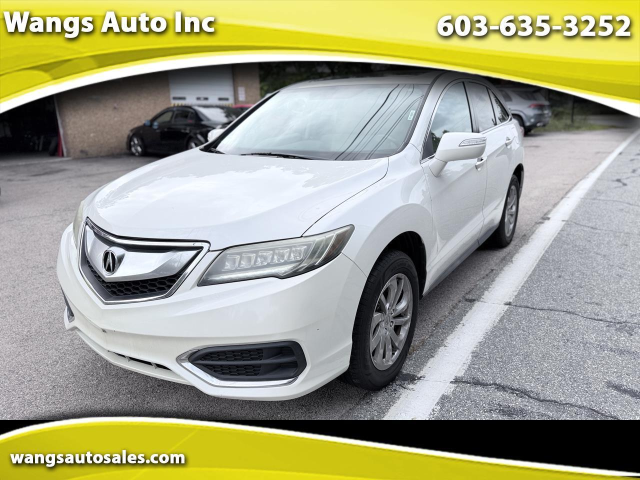 2016 Acura RDX AWD 4dr