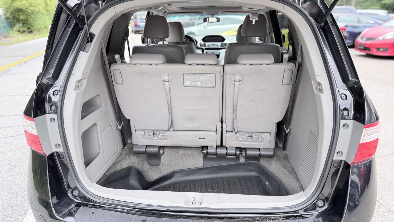 Honda Odyssey 5dr EX-L 2011