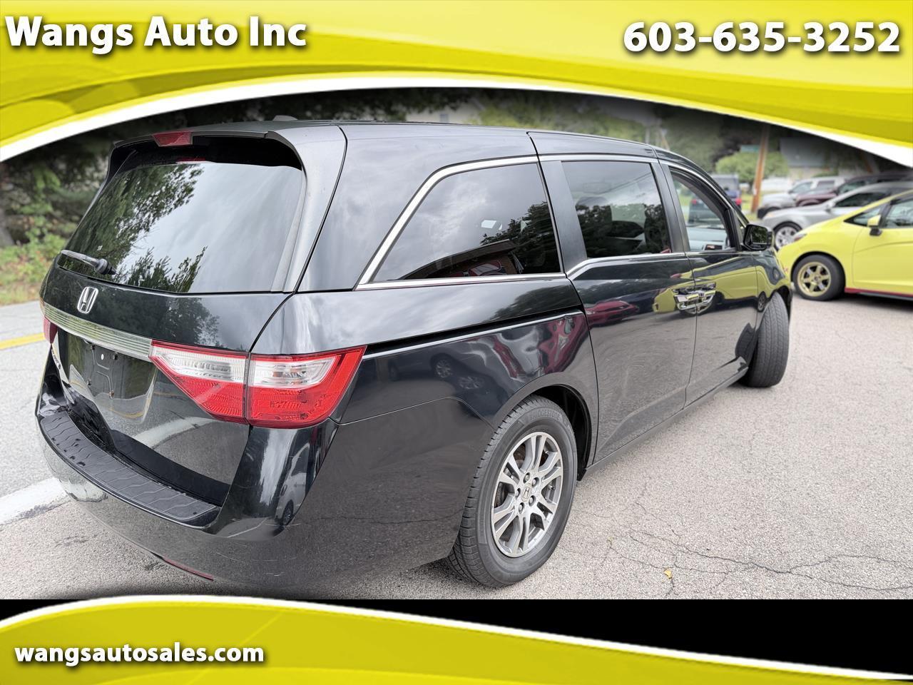 2011 Honda Odyssey 5dr EX-L