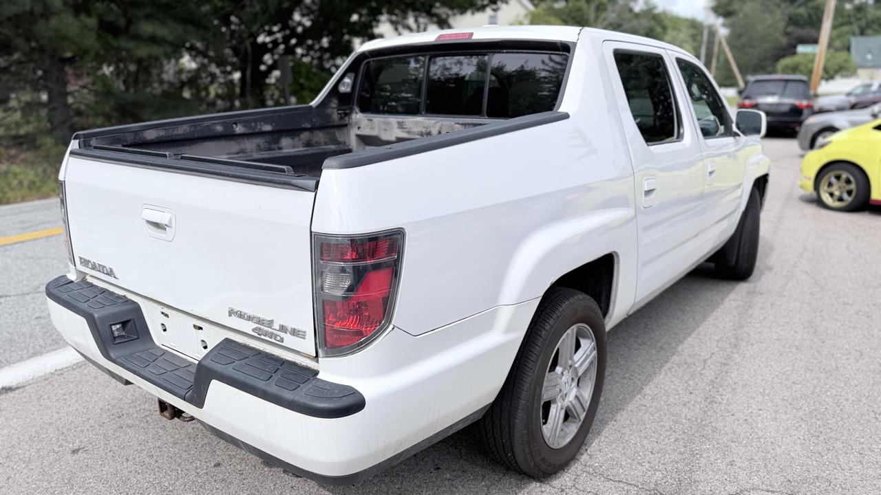 Honda Ridgeline 4WD Crew Cab RTL 2014
