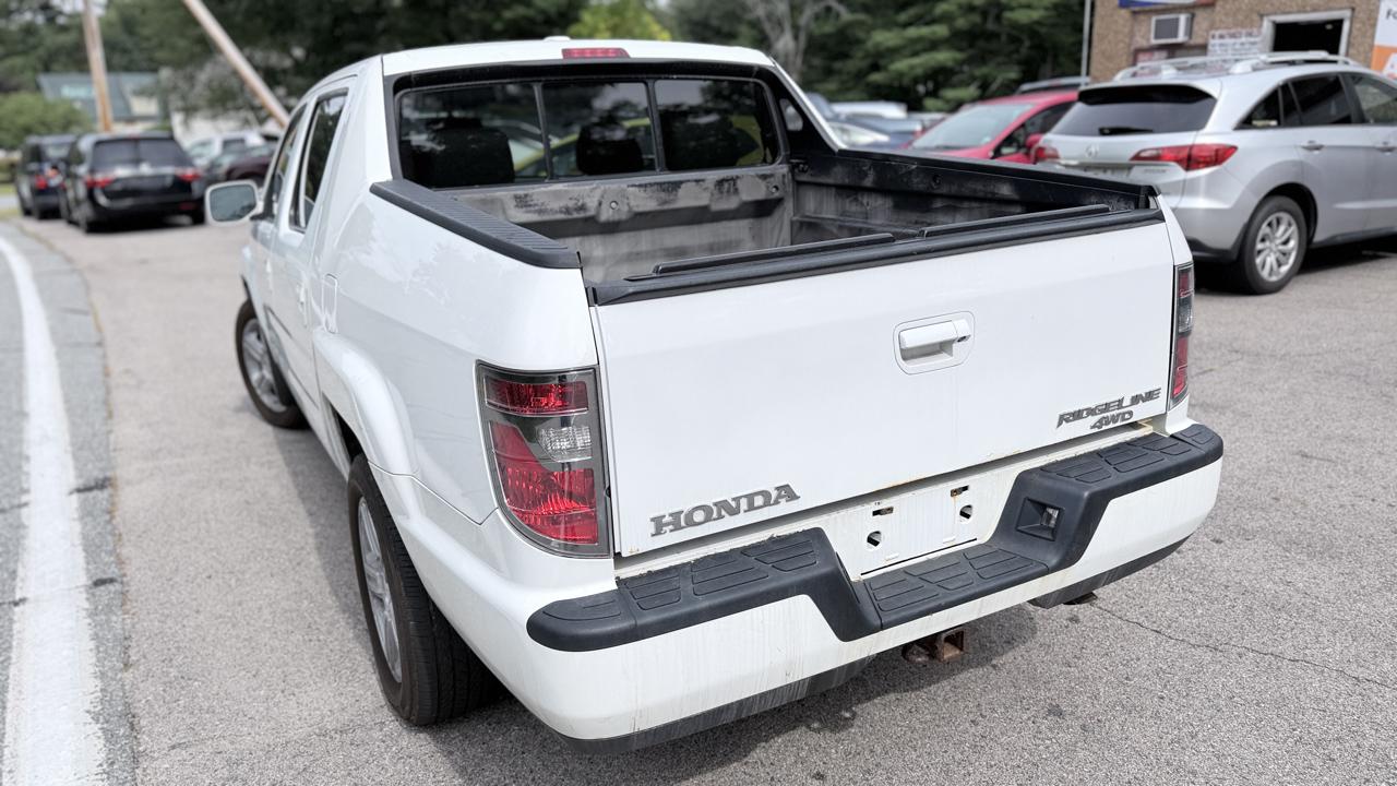 Honda Ridgeline 4WD Crew Cab RTL 2014