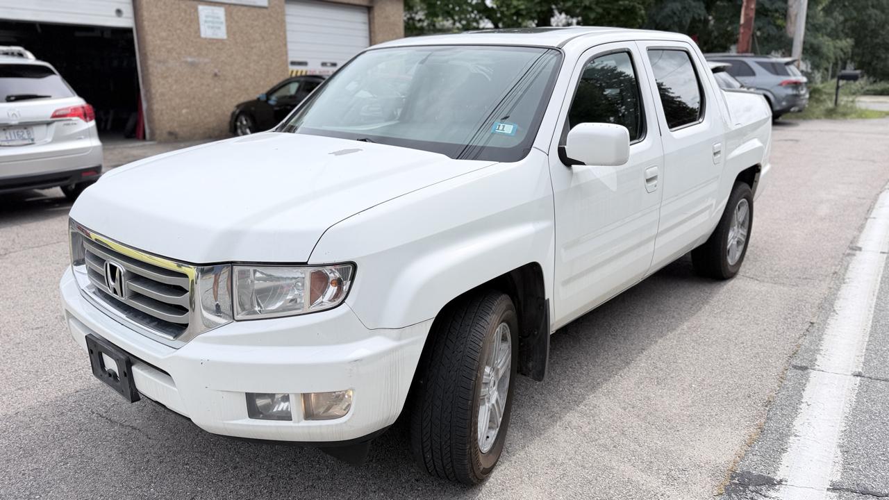 Honda Ridgeline 4WD Crew Cab RTL 2014
