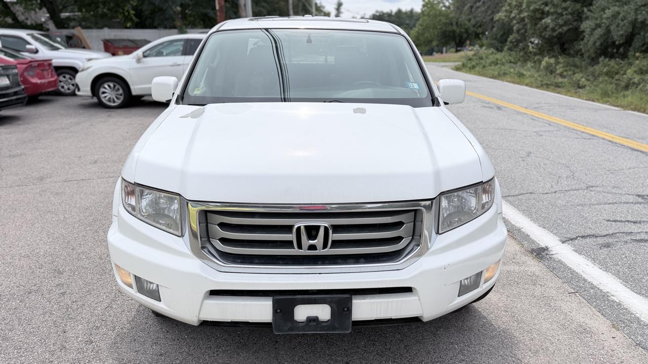 Honda Ridgeline 4WD Crew Cab RTL 2014