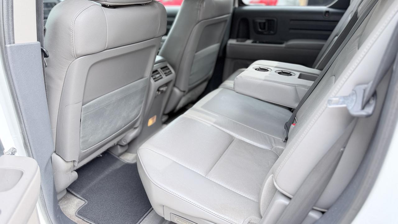 Honda Ridgeline 4WD Crew Cab RTL 2014