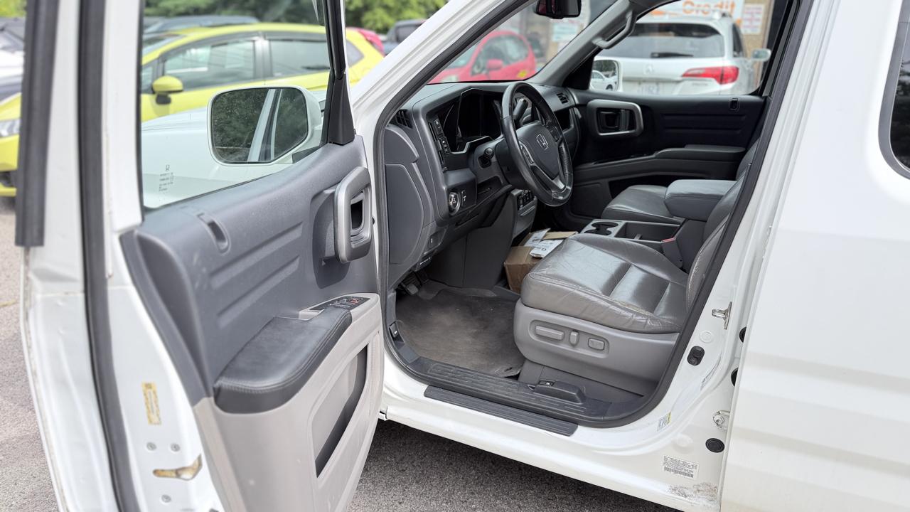 Honda Ridgeline 4WD Crew Cab RTL 2014
