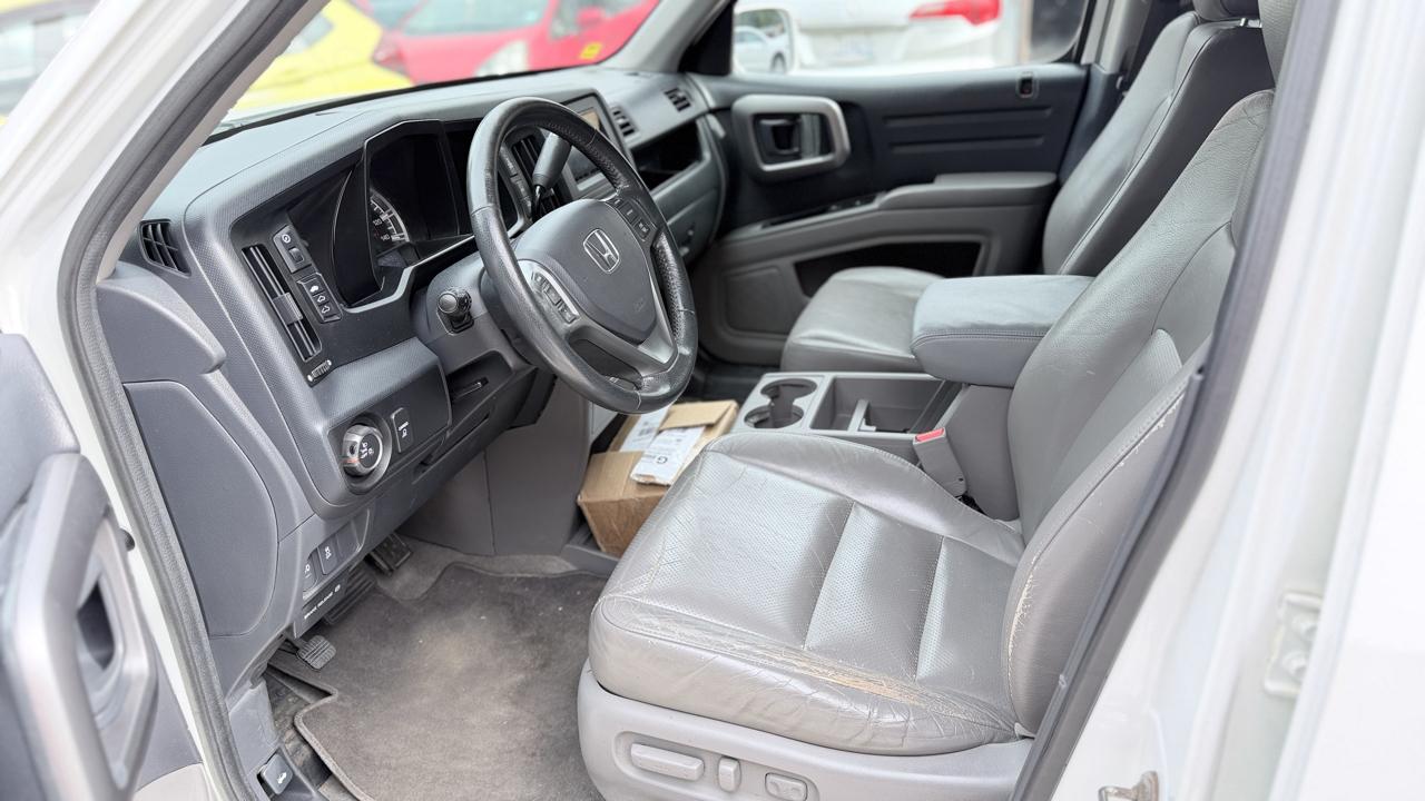 Honda Ridgeline 4WD Crew Cab RTL 2014