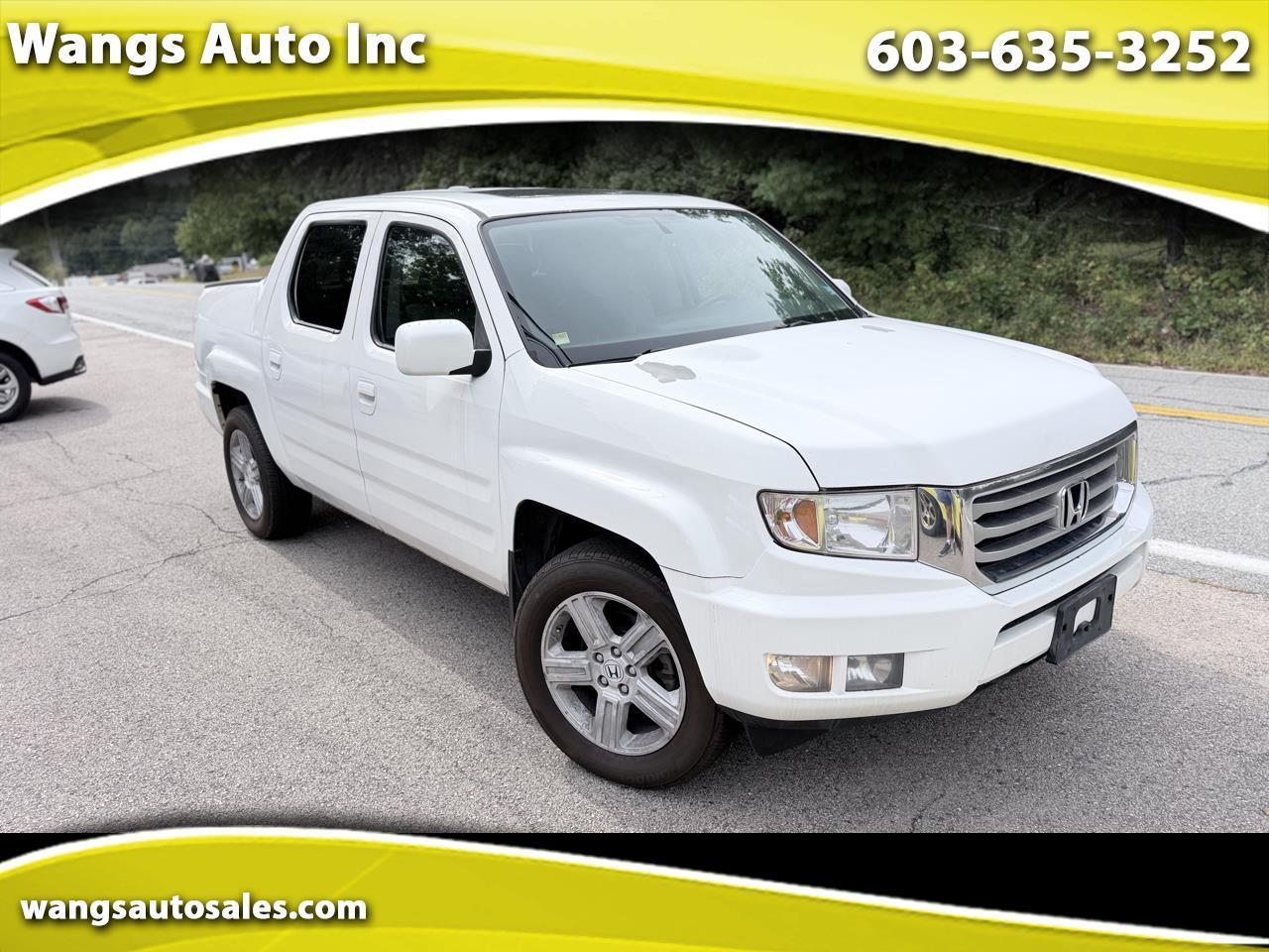 Honda Ridgeline 4WD Crew Cab RTL 2014