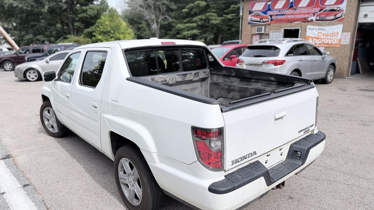 Honda Ridgeline 4WD Crew Cab RTL 2014