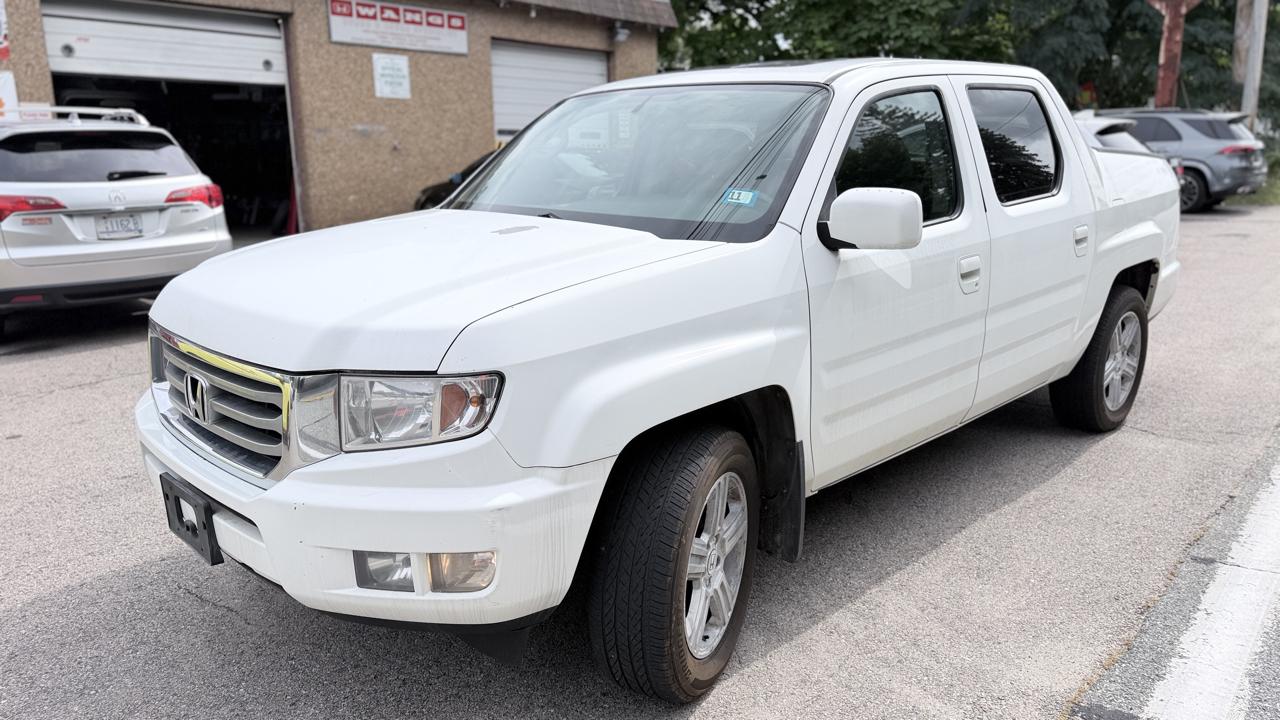 Honda Ridgeline 4WD Crew Cab RTL 2014