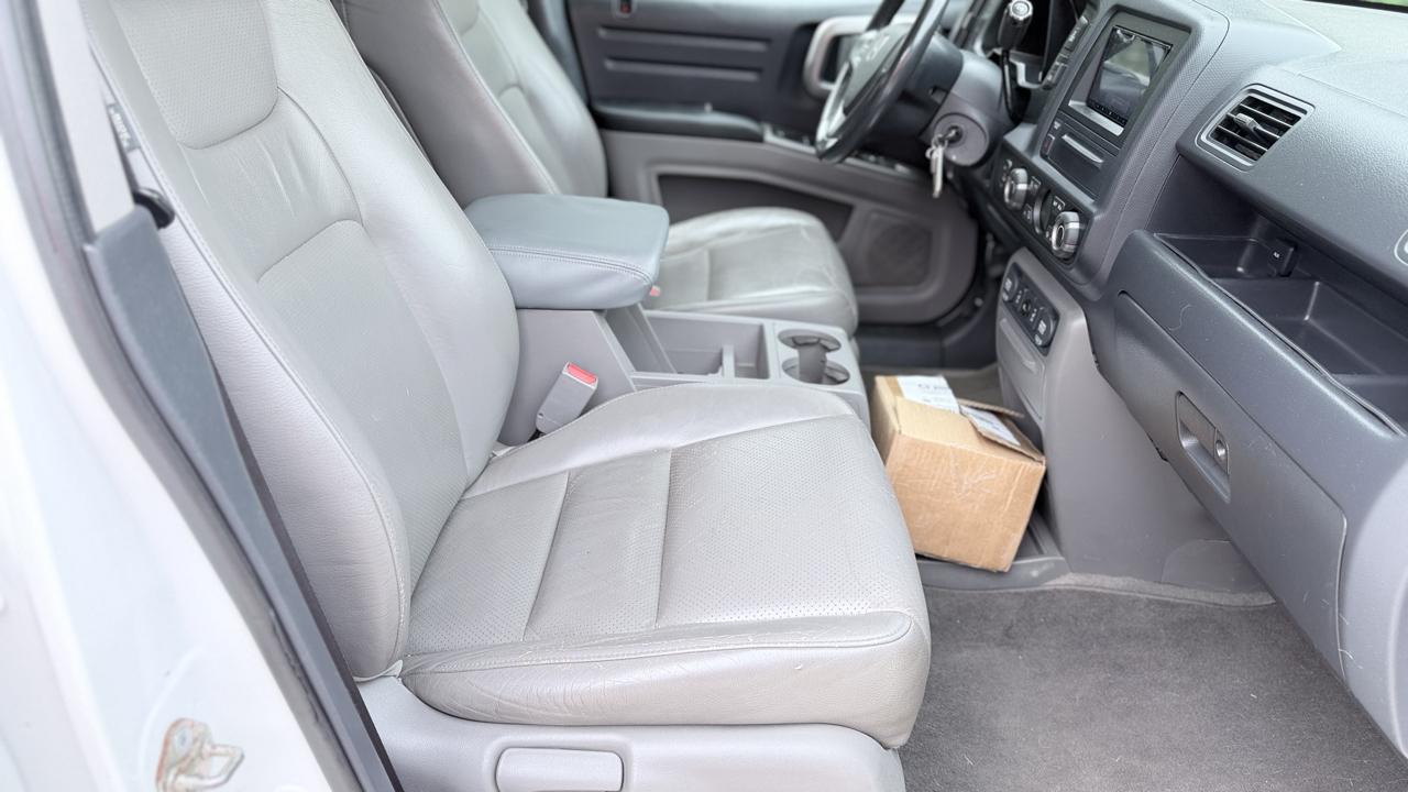 Honda Ridgeline 4WD Crew Cab RTL 2014