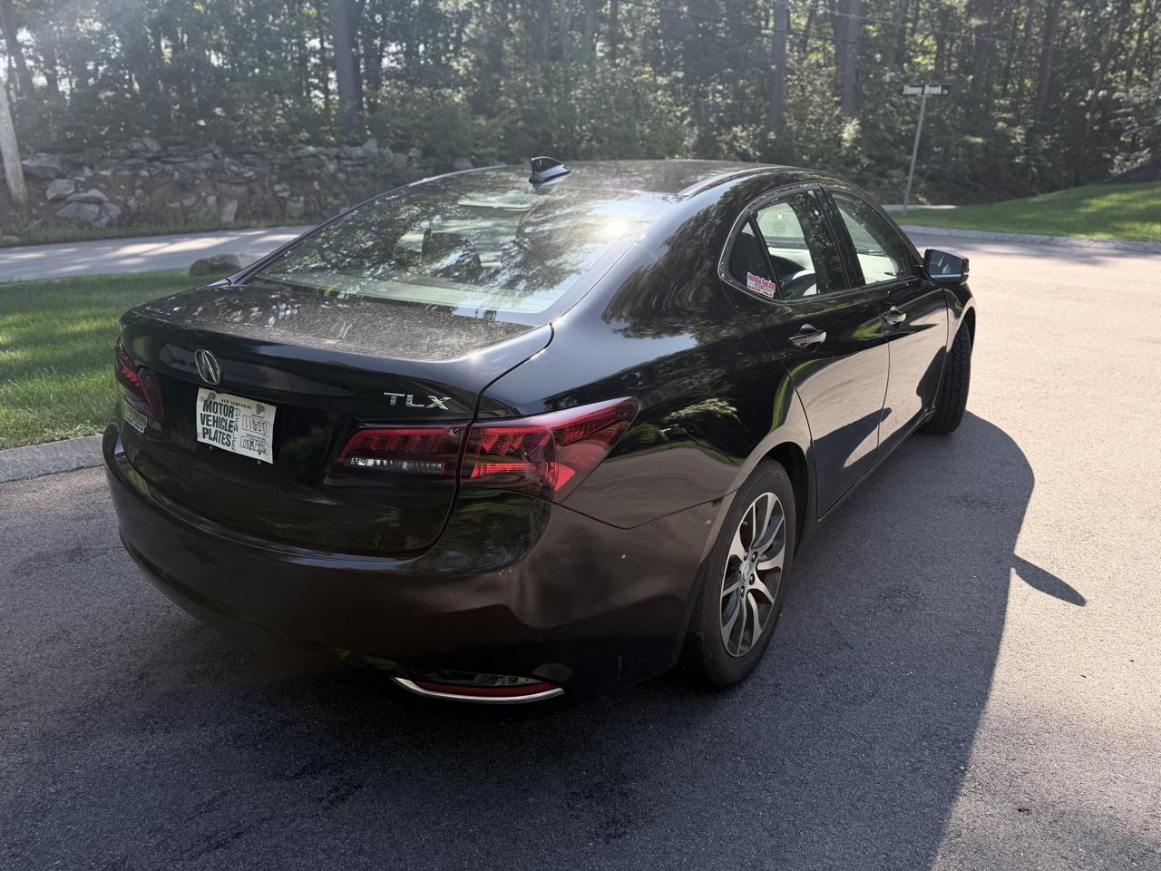 Acura TLX 4dr Sdn FWD 2015