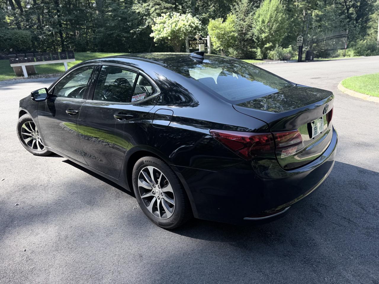 Acura TLX 4dr Sdn FWD 2015