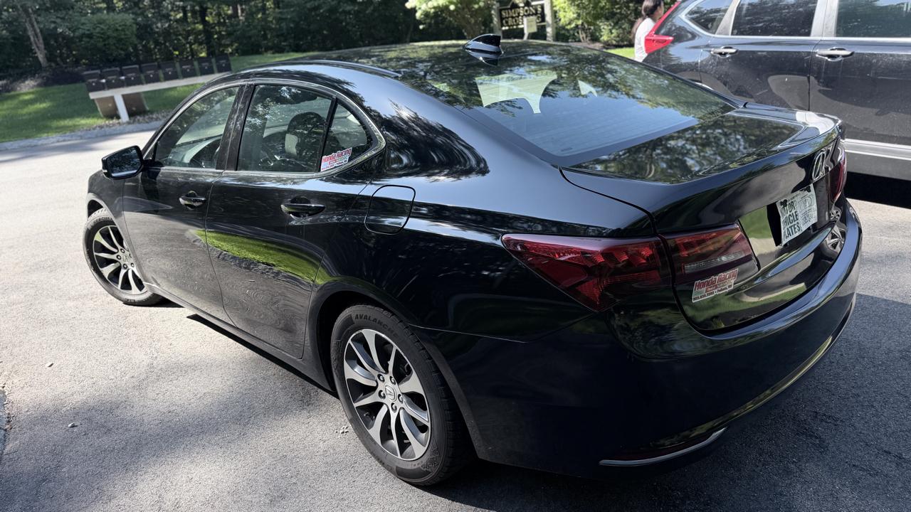 Acura TLX 4dr Sdn FWD 2015