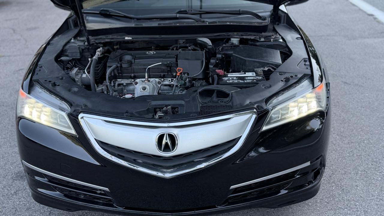 Acura TLX 4dr Sdn FWD 2015
