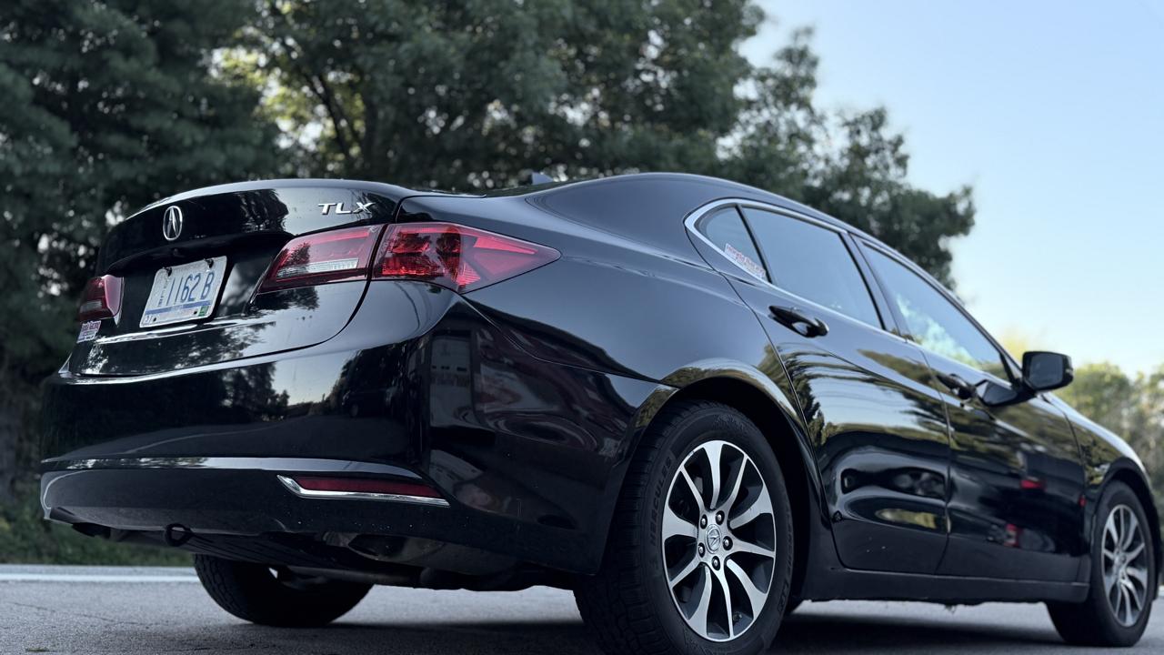 Acura TLX 4dr Sdn FWD 2015