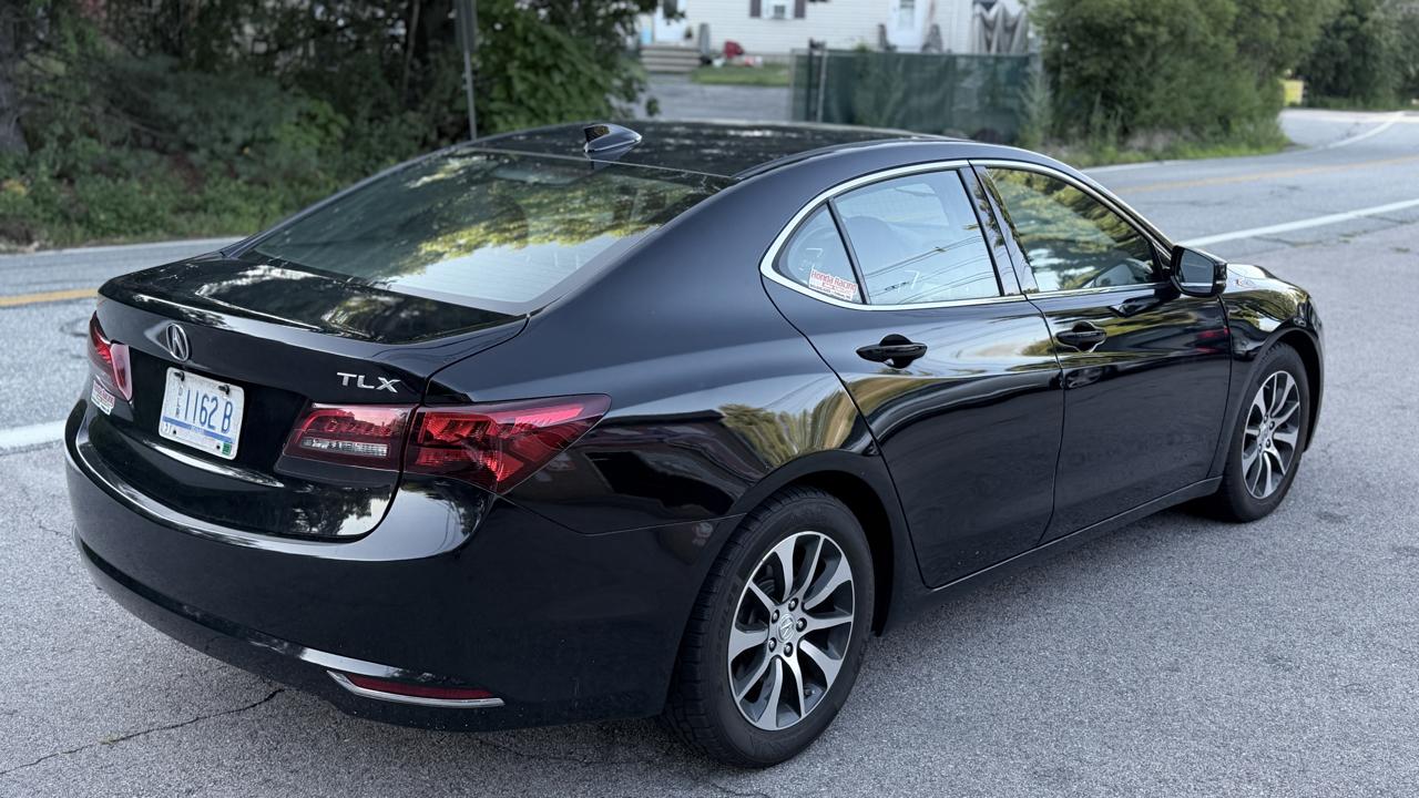 Acura TLX 4dr Sdn FWD 2015