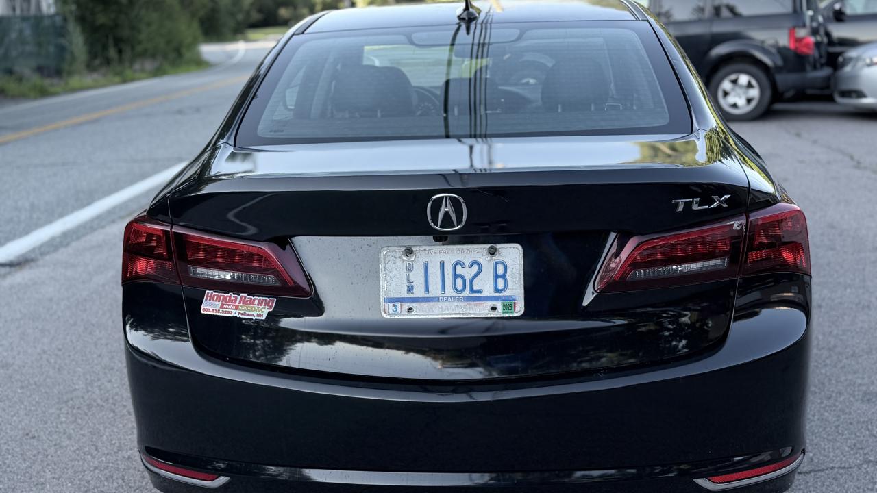 Acura TLX 4dr Sdn FWD 2015