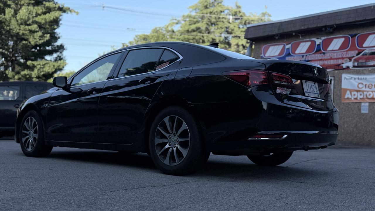 Acura TLX 4dr Sdn FWD 2015