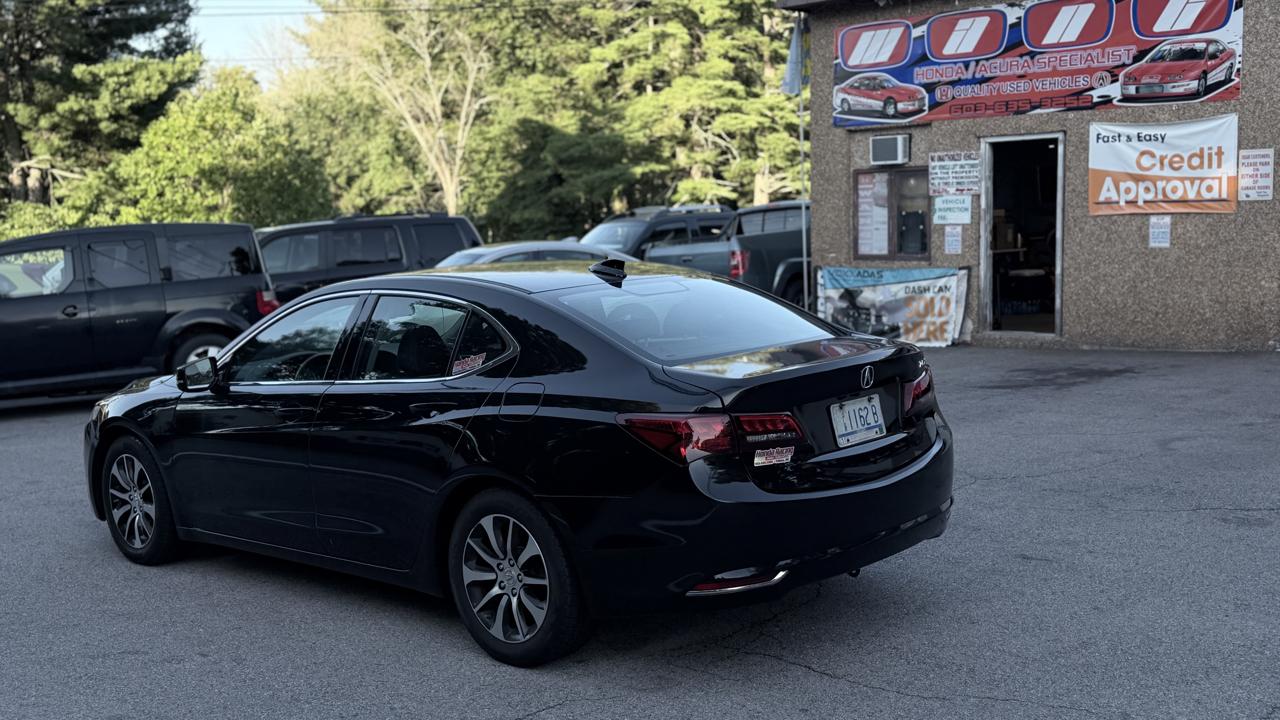 Acura TLX 4dr Sdn FWD 2015