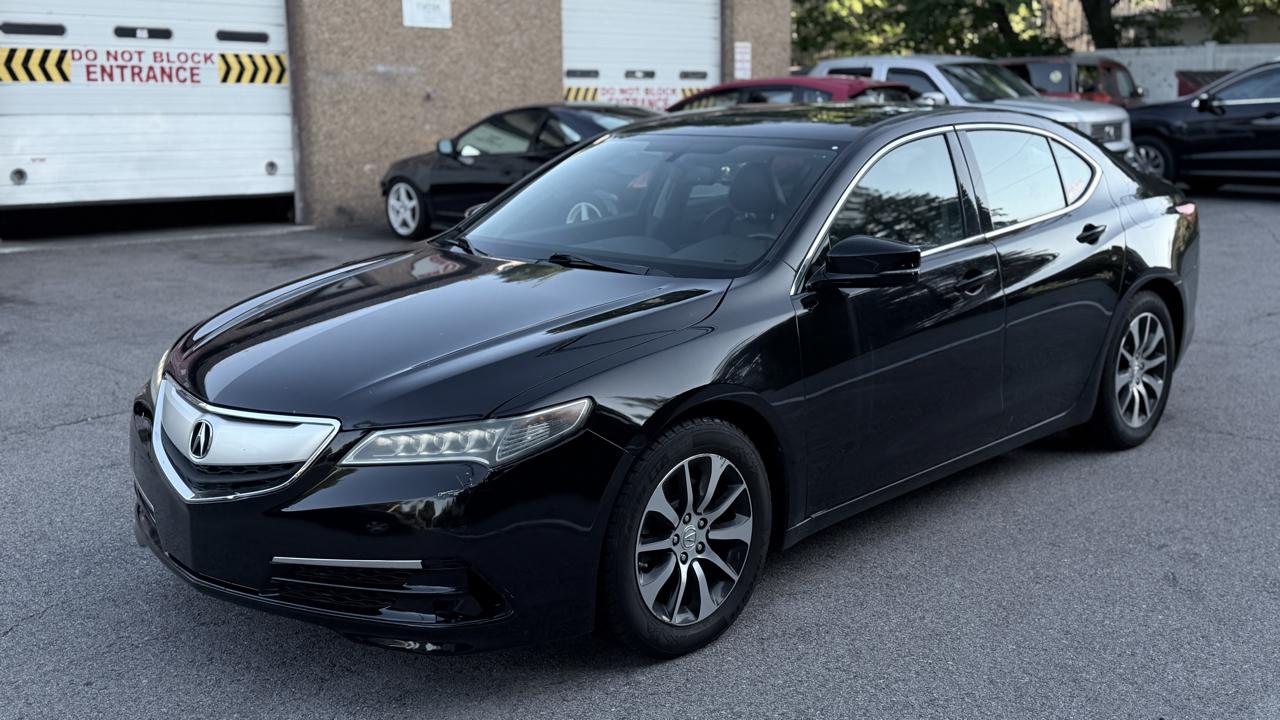 Acura TLX 4dr Sdn FWD 2015