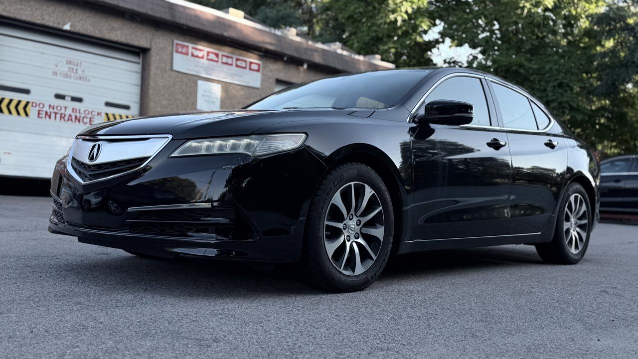 Acura TLX 4dr Sdn FWD 2015