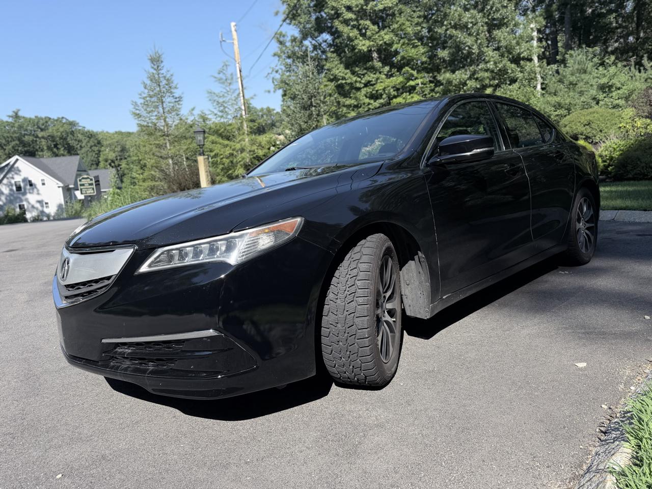 Acura TLX 4dr Sdn FWD 2015