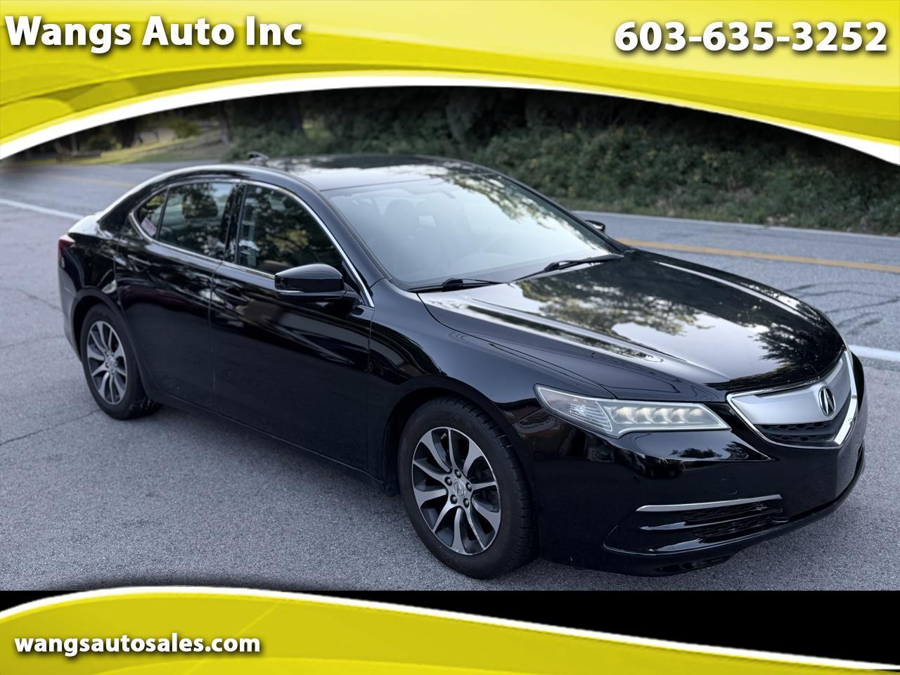 Acura TLX 4dr Sdn FWD 2015