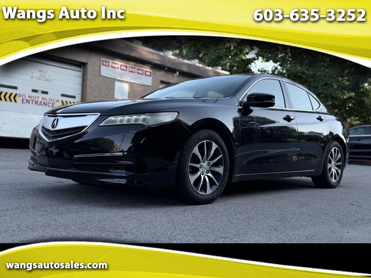 2015 Acura TLX 4dr Sdn FWD