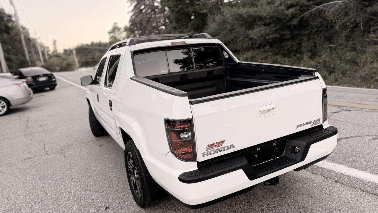 Honda Ridgeline 4WD Crew Cab Sport 2014