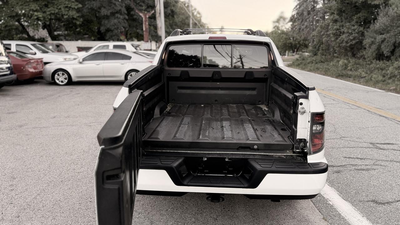 Honda Ridgeline 4WD Crew Cab Sport 2014