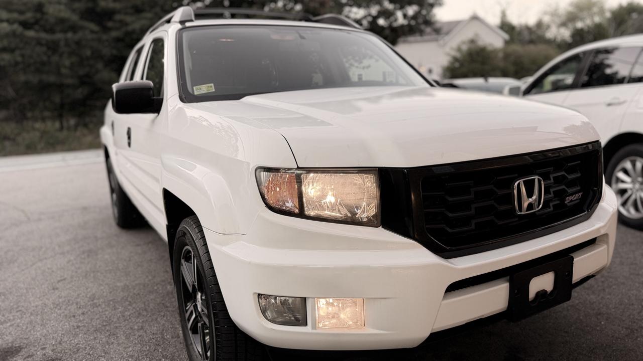 Honda Ridgeline 4WD Crew Cab Sport 2014