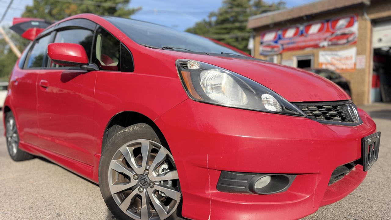Honda Fit 5dr HB Auto Sport 2013