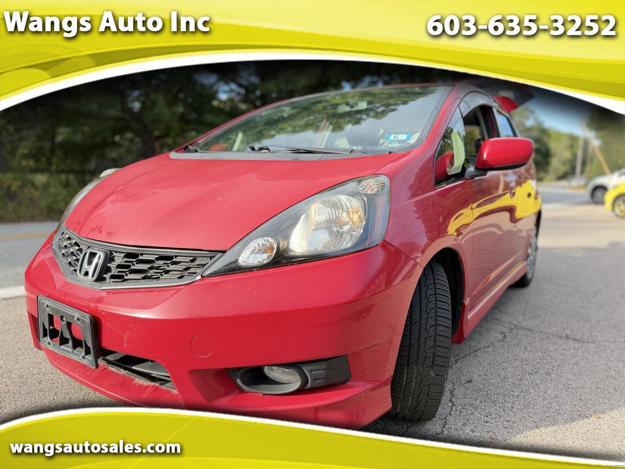 Honda Fit 5dr HB Auto Sport 2013
