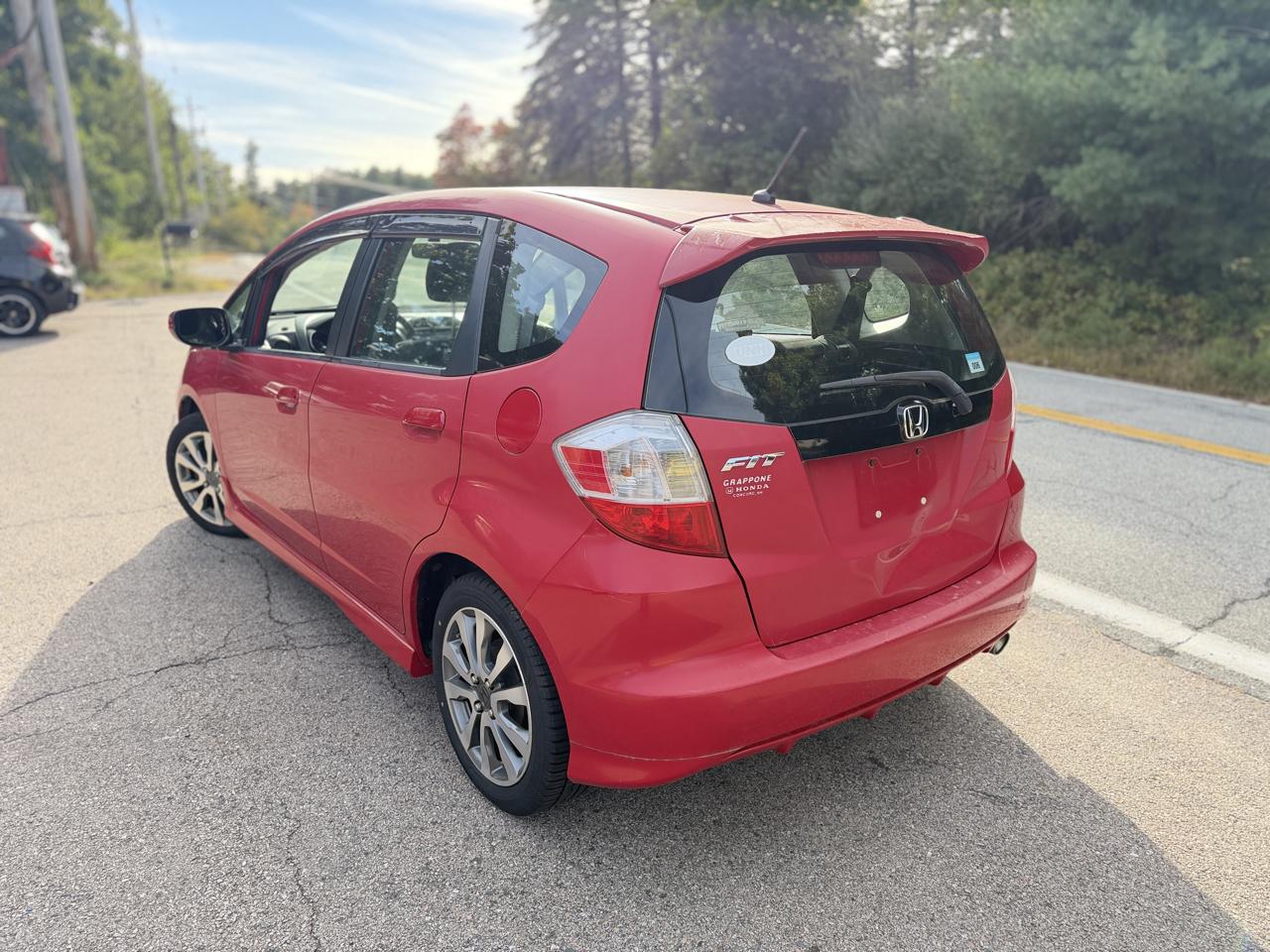 Honda Fit 5dr HB Auto Sport 2013