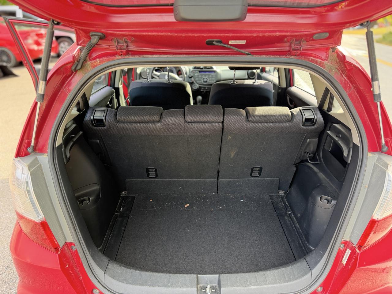 Honda Fit 5dr HB Auto Sport 2013
