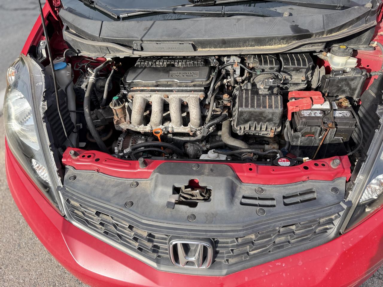 Honda Fit 5dr HB Auto Sport 2013