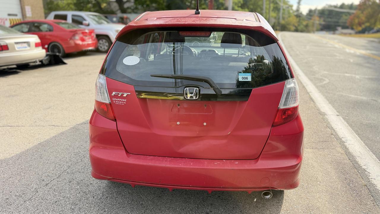 Honda Fit 5dr HB Auto Sport 2013