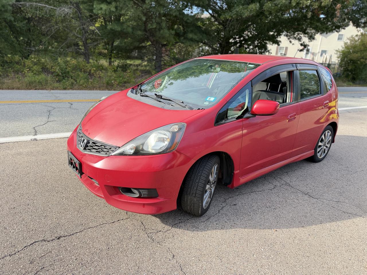 Honda Fit 5dr HB Auto Sport 2013