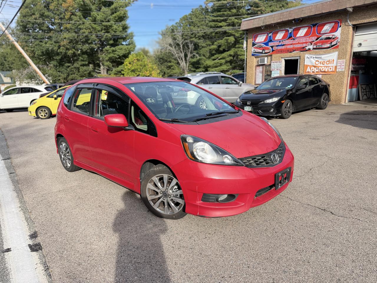 Honda Fit 5dr HB Auto Sport 2013