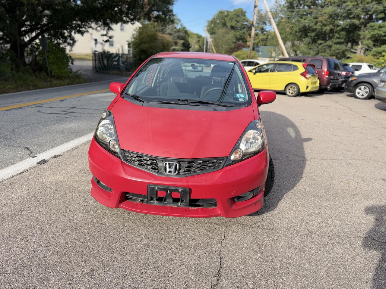 Honda Fit 5dr HB Auto Sport 2013