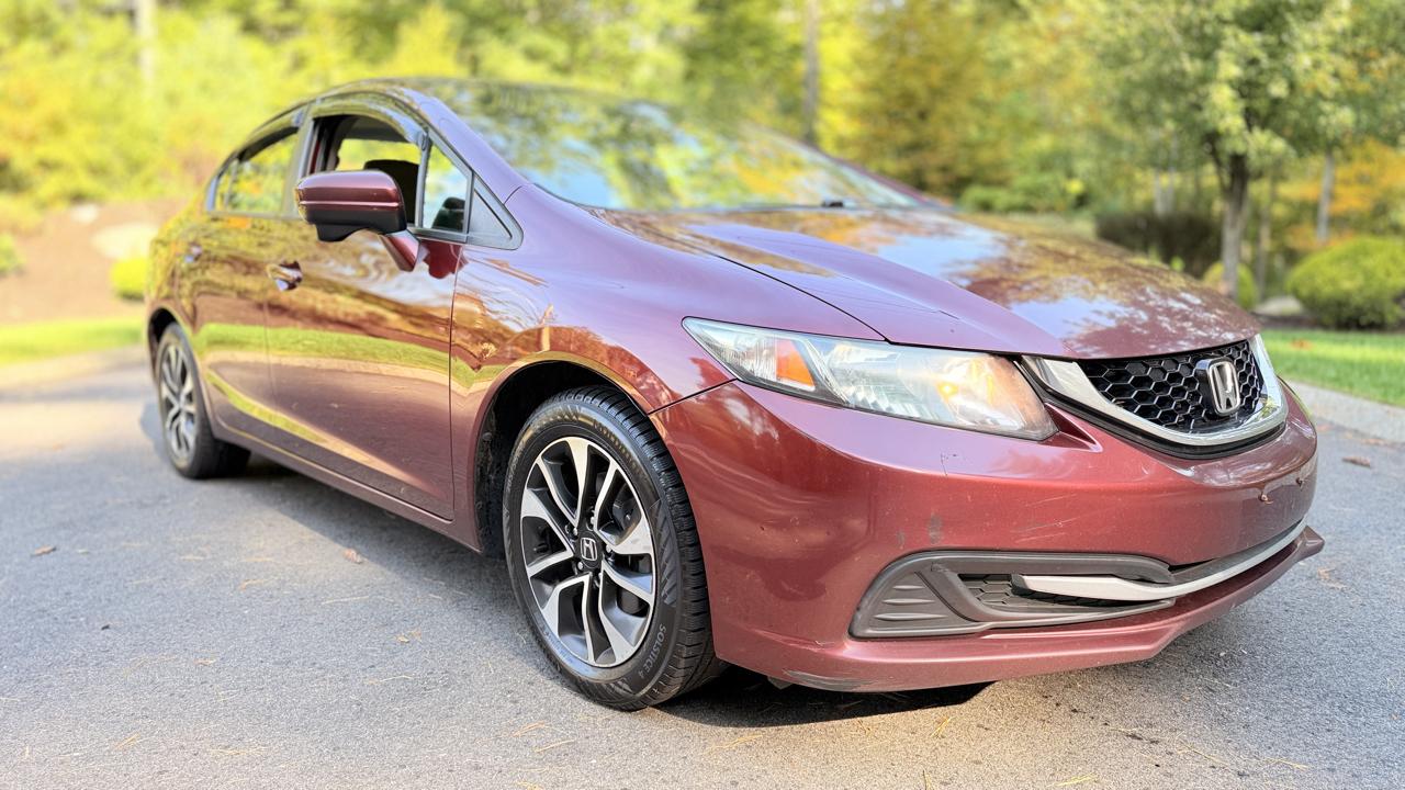 Honda Civic Sedan 4dr CVT EX 2014